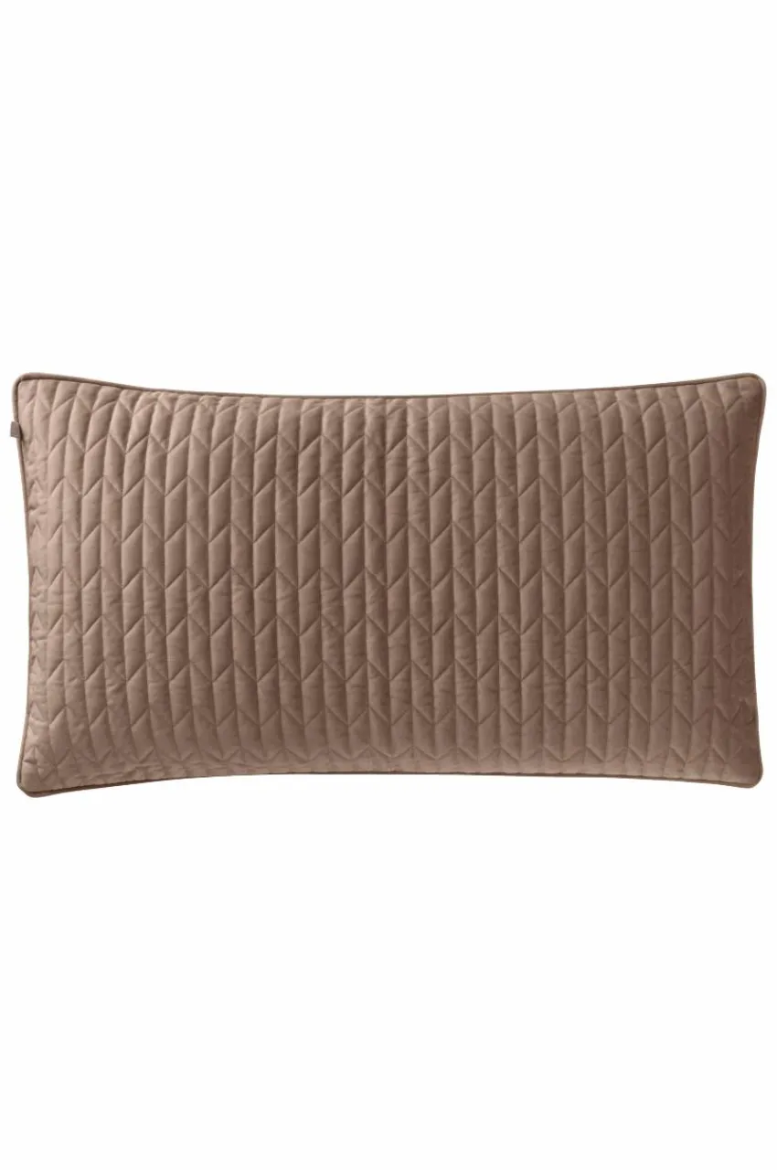 Prydnadskuddar & Fodral|Julkuddar & Julplädar|Jotex TILY Kuddfodral 90x50 Cm Ljusbrun