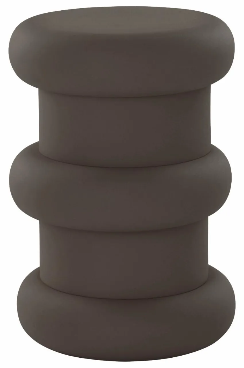 Bord|Jotex TIMARU ø 33 Cm Sidobord Brun