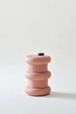 Bord|Jotex TIMARU ø 33 Cm Sidobord Rosa