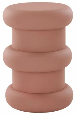 Bord|Jotex TIMARU ø 33 Cm Sidobord Rosa
