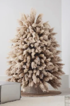Juldekoration|Jotex TIMBER Grankorg Naturbrun