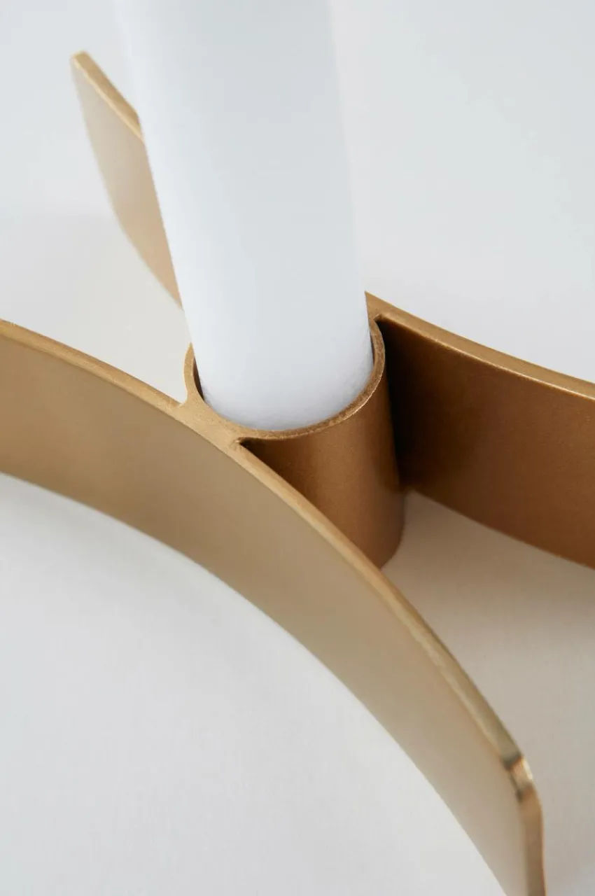 Ljusstakar|Jotex TIMON Ljusstake Guld