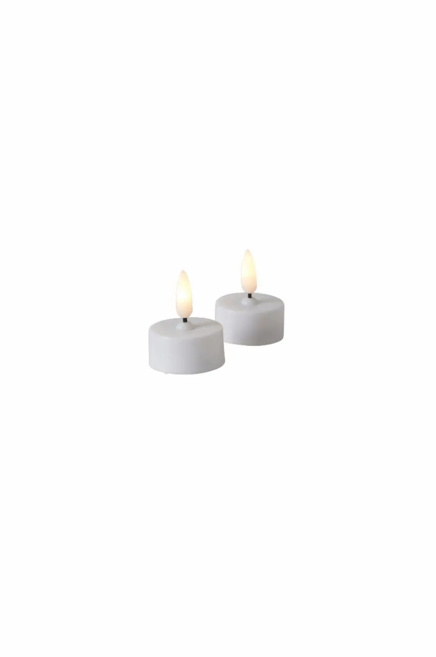 Ljus|Jotex TINDRA LED-värmeljus 2-pack