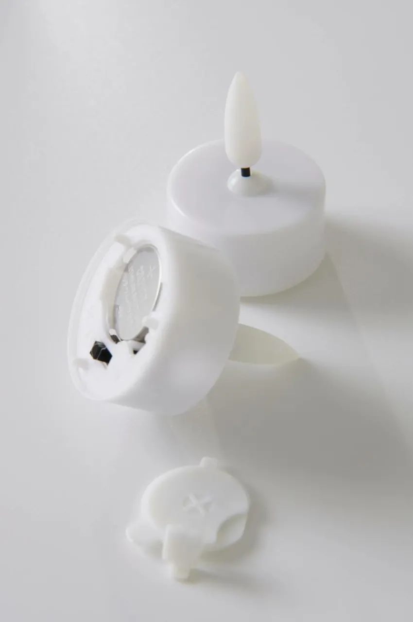 Ljus|Jotex TINDRA LED-värmeljus 2-pack