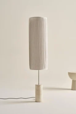 Golvlampor|Jotex TINE Golvlampa Beige