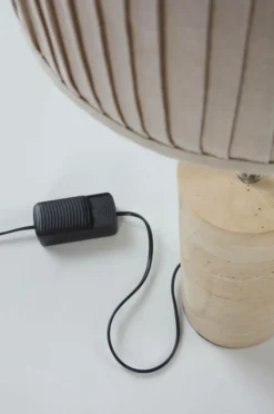 Golvlampor|Jotex TINE Golvlampa Beige