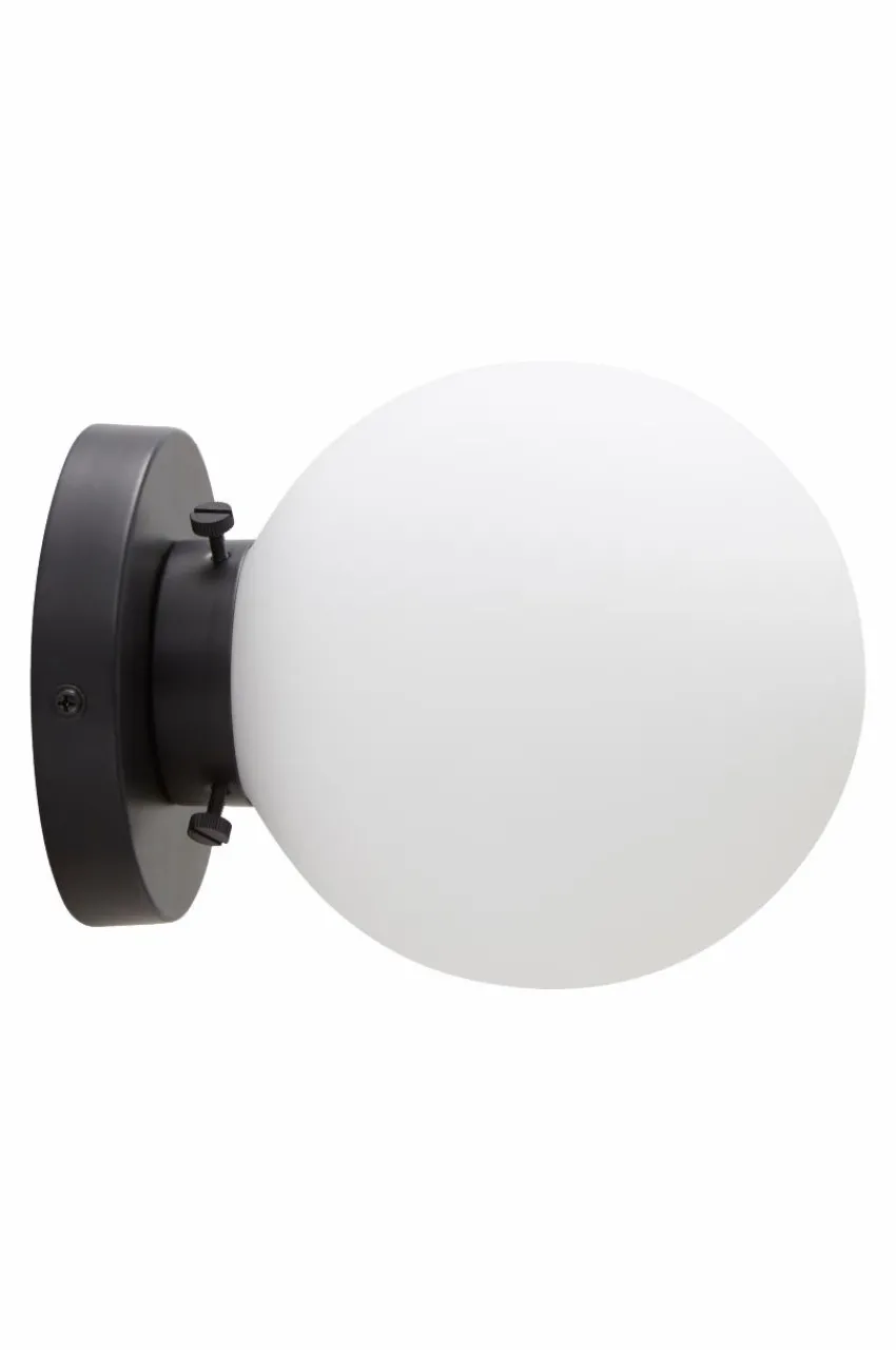 Vägglampor|Taklampor|Jotex TINK BLACK Vägg-/taklampa Svart