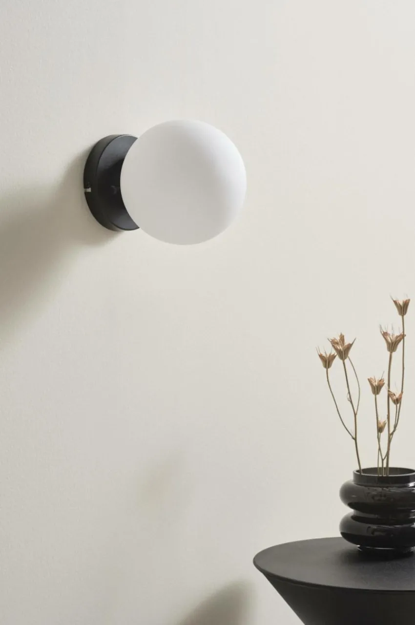Vägglampor|Taklampor|Jotex TINK BLACK Vägg-/taklampa Svart
