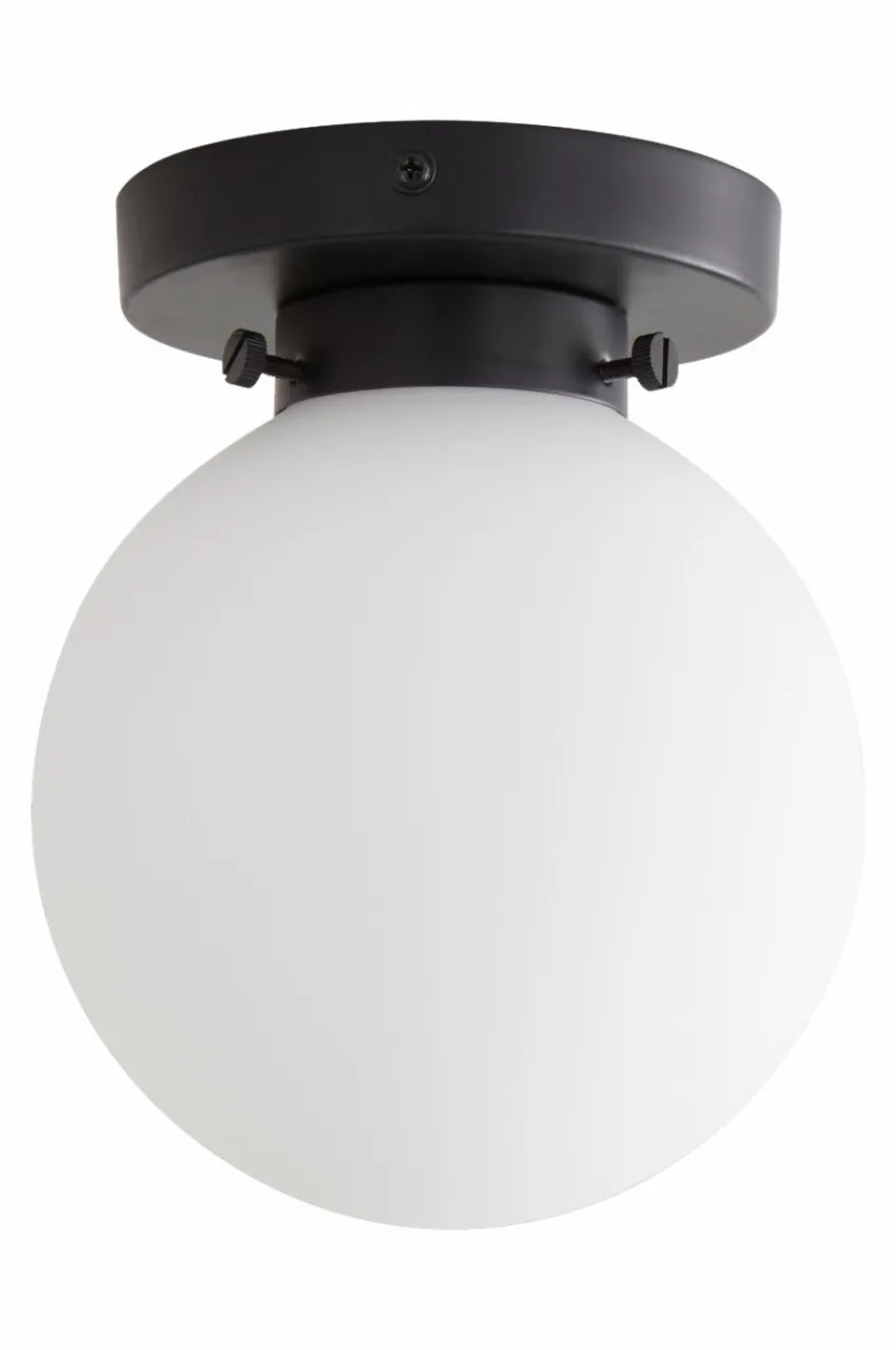 Vägglampor|Taklampor|Jotex TINK BLACK Vägg-/taklampa Svart