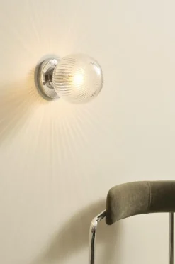 Vägglampor|Taklampor|Jotex TINK CHROME Vägg-/taklampa Krom