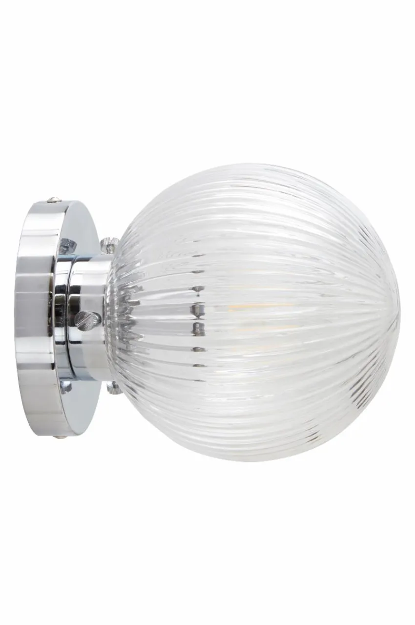 Vägglampor|Taklampor|Jotex TINK CHROME Vägg-/taklampa Krom