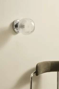 Vägglampor|Taklampor|Jotex TINK CHROME Vägg-/taklampa Krom