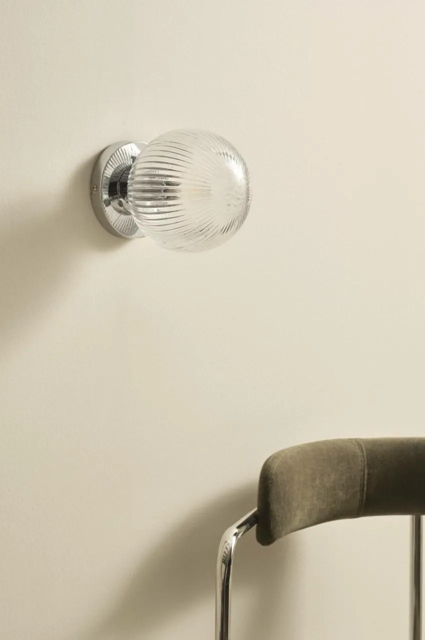 Vägglampor|Taklampor|Jotex TINK CHROME Vägg-/taklampa Krom