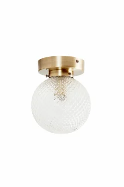 Taklampor|Vägglampor|Jotex TINK Taklampa Mässing antik