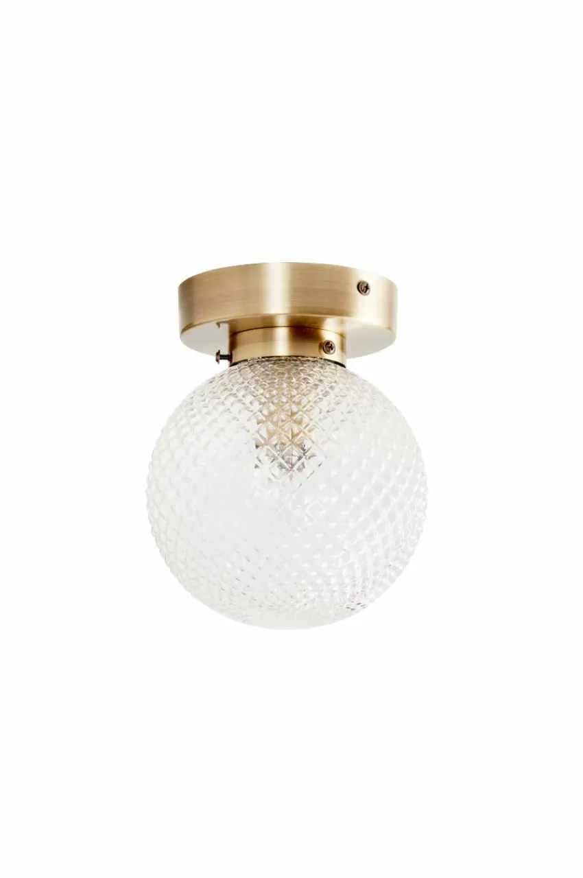 Taklampor|Vägglampor|Jotex TINK Taklampa Mässing antik