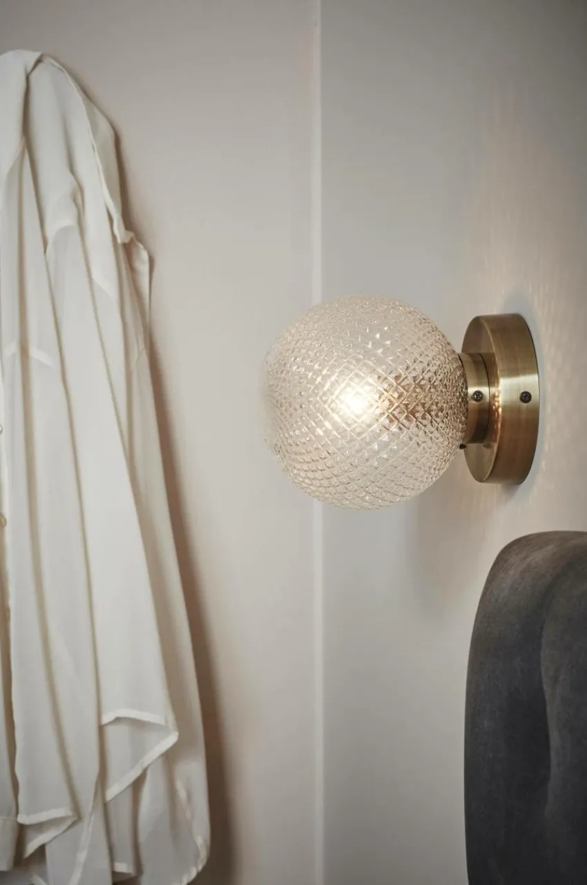 Taklampor|Vägglampor|Jotex TINK Taklampa Mässing antik