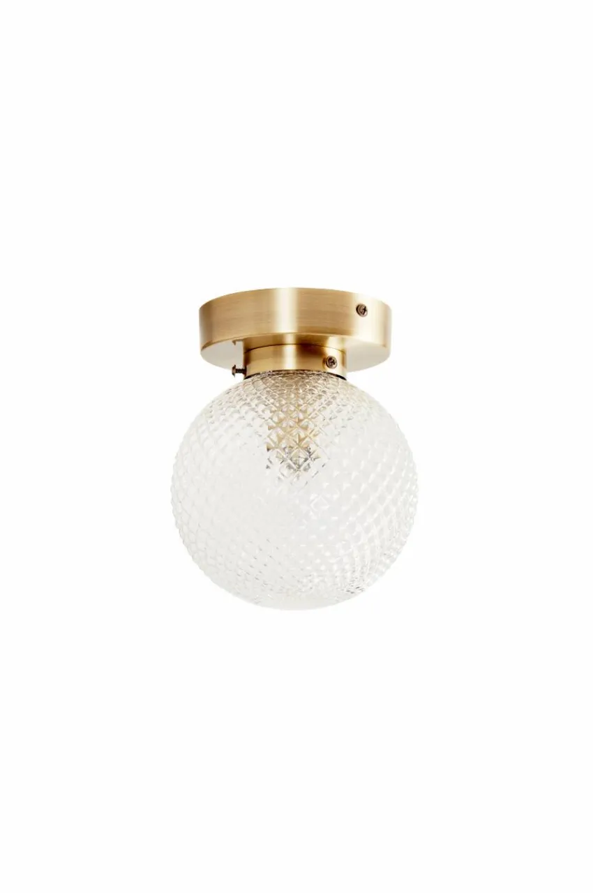Taklampor|Vägglampor|Jotex TINK Taklampa Mässing antik