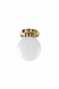 Vägglampor|Taklampor|Jotex TINK WHITE Taklampa Vit/mässing