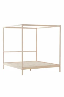 Sängramar|Jotex TIVEDEN Sängram Med Himmelsäng 180 Cm Natur