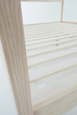 Sängramar|Jotex TIVEDEN Sängram Med Himmelsäng 180 Cm Natur