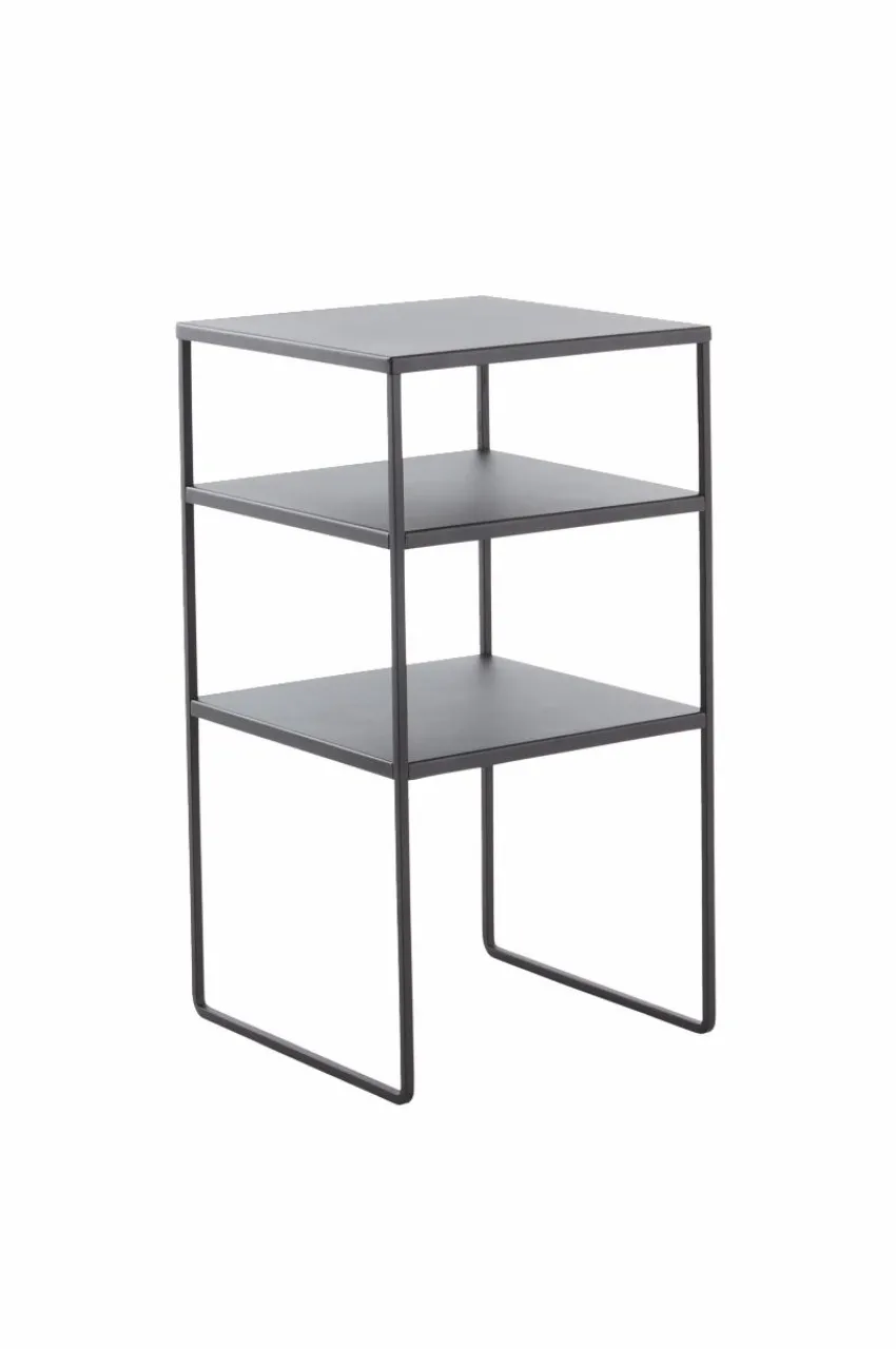 Bord|Jotex TIVERTON Sidobord 35x35 Cm Svart