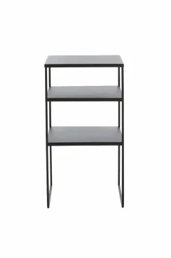 Bord|Jotex TIVERTON Sidobord 35x35 Cm Svart