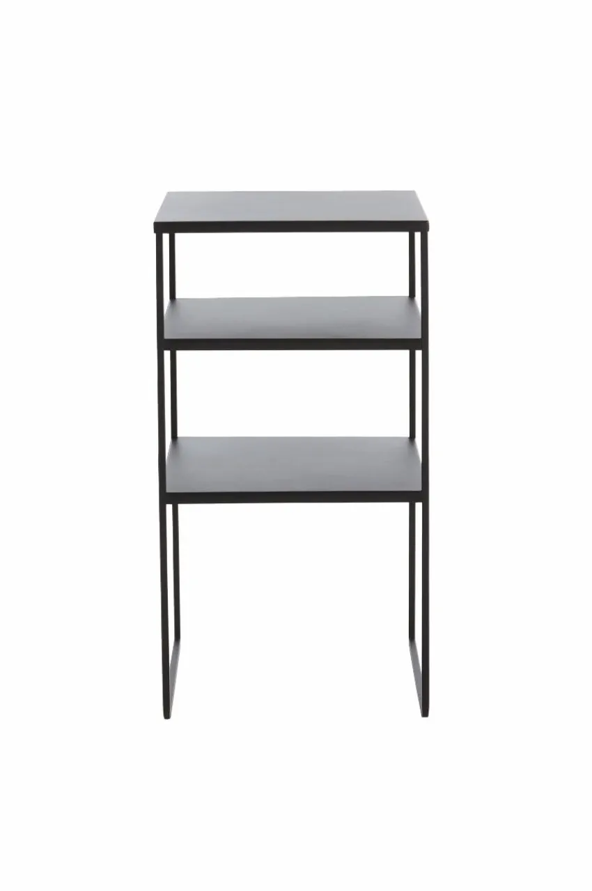 Bord|Jotex TIVERTON Sidobord 35x35 Cm Svart