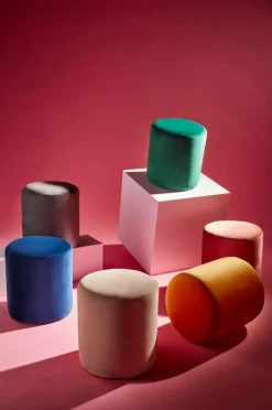 Sittpuffar|Jotex TOKYO Sittpuff ø 40 Cm Ljusbeige