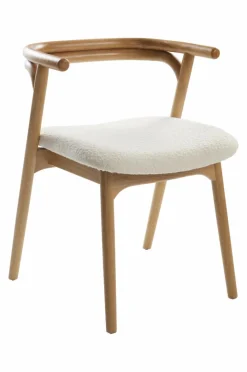 Stolar|Jotex TOLLARP Stol Ek/vit bouclé
