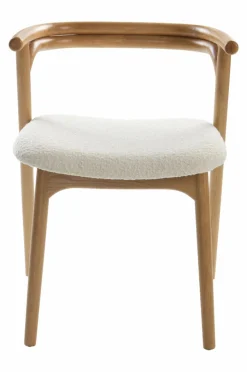 Stolar|Jotex TOLLARP Stol Ek/vit bouclé