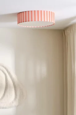 Barnlampor|Barnlampor|Jotex TOLLO MINI Plafond Rosa/orange