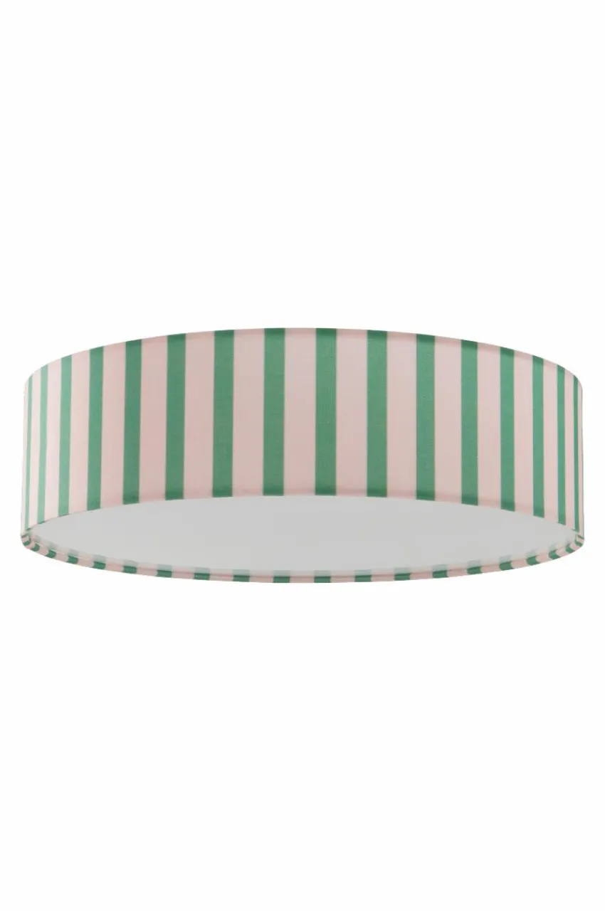 Barnlampor|Barnlampor|Jotex TOLLO MINI Plafond Grön/rosa