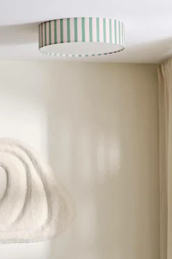 Barnlampor|Barnlampor|Jotex TOLLO MINI Plafond Grön/rosa