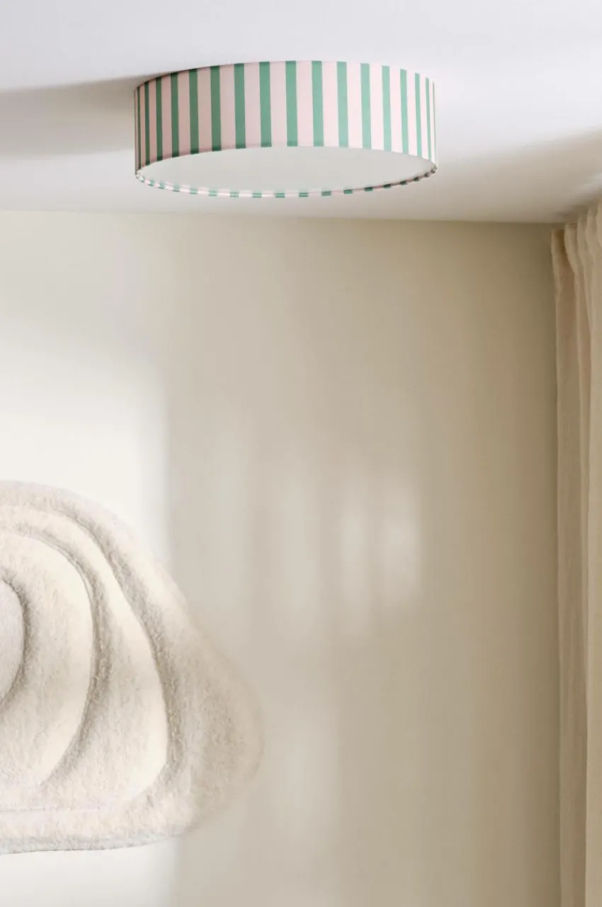 Barnlampor|Barnlampor|Jotex TOLLO MINI Plafond Grön/rosa