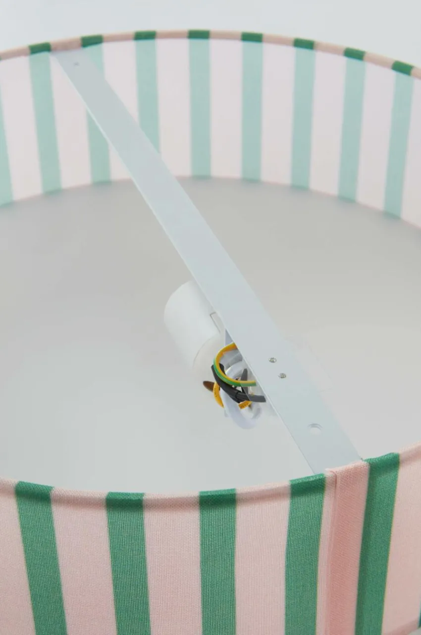 Barnlampor|Barnlampor|Jotex TOLLO MINI Plafond Grön/rosa