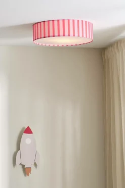 Barnlampor|Barnlampor|Jotex TOLLO MINI Plafond Röd/rosa