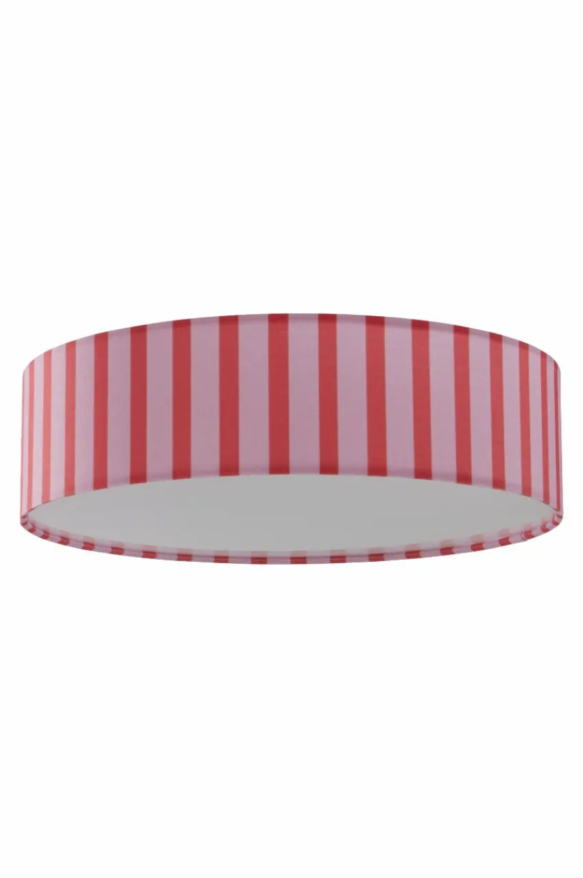 Barnlampor|Barnlampor|Jotex TOLLO MINI Plafond Röd/rosa