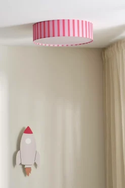 Barnlampor|Barnlampor|Jotex TOLLO MINI Plafond Röd/rosa