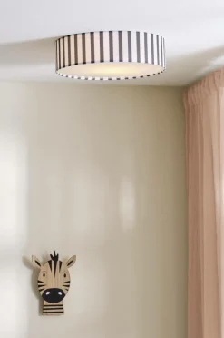 Barnlampor|Barnlampor|Jotex TOLLO MINI Plafond Svart/vit