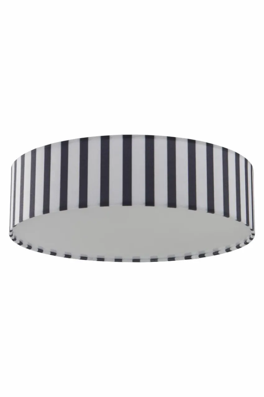 Barnlampor|Barnlampor|Jotex TOLLO MINI Plafond Svart/vit