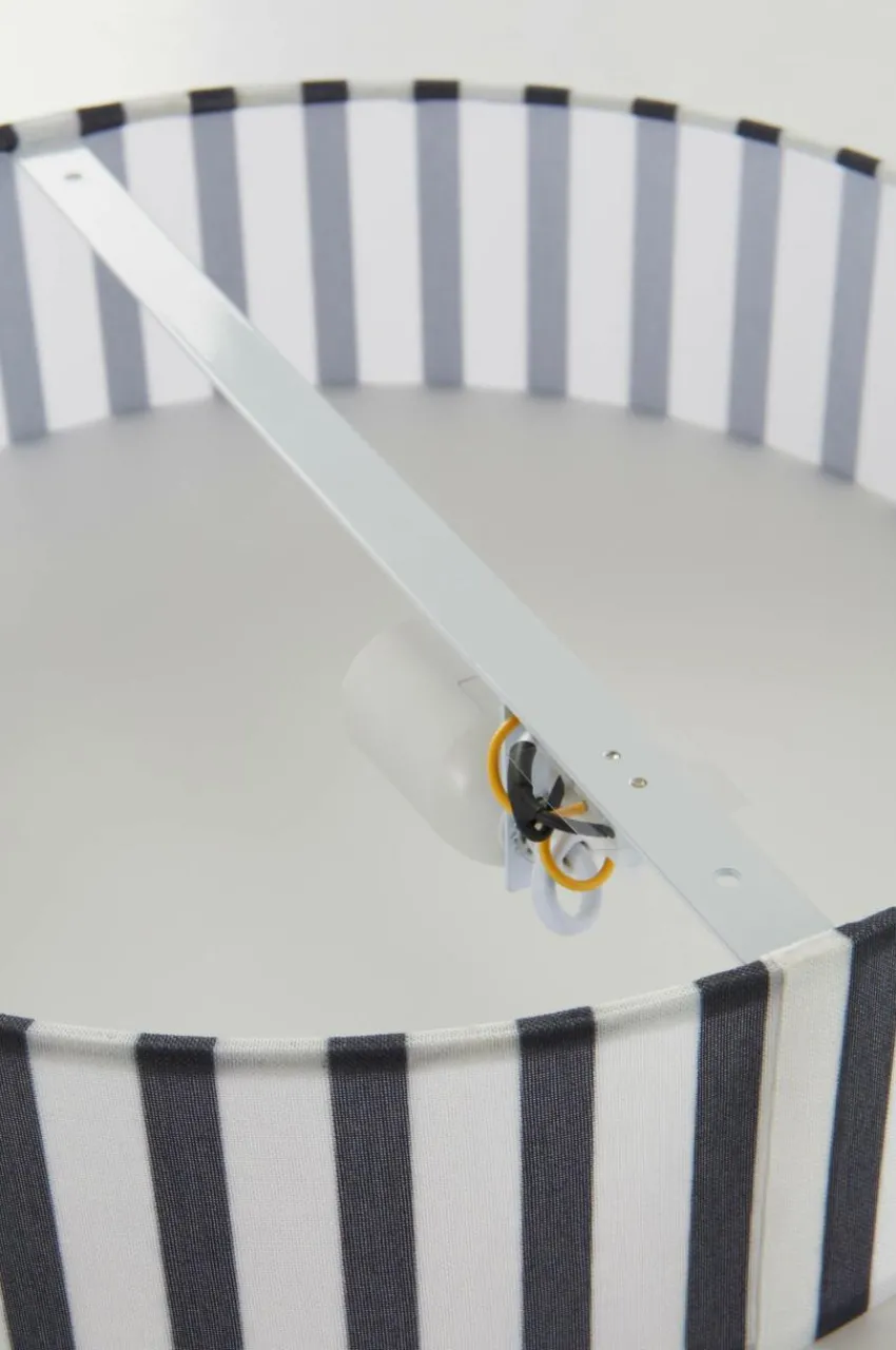 Barnlampor|Barnlampor|Jotex TOLLO MINI Plafond Svart/vit