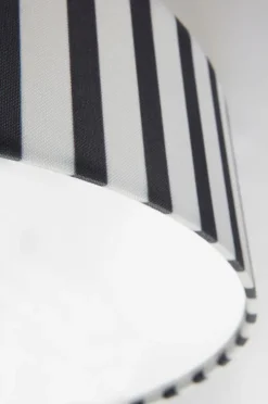 Barnlampor|Barnlampor|Jotex TOLLO MINI Plafond Svart/vit