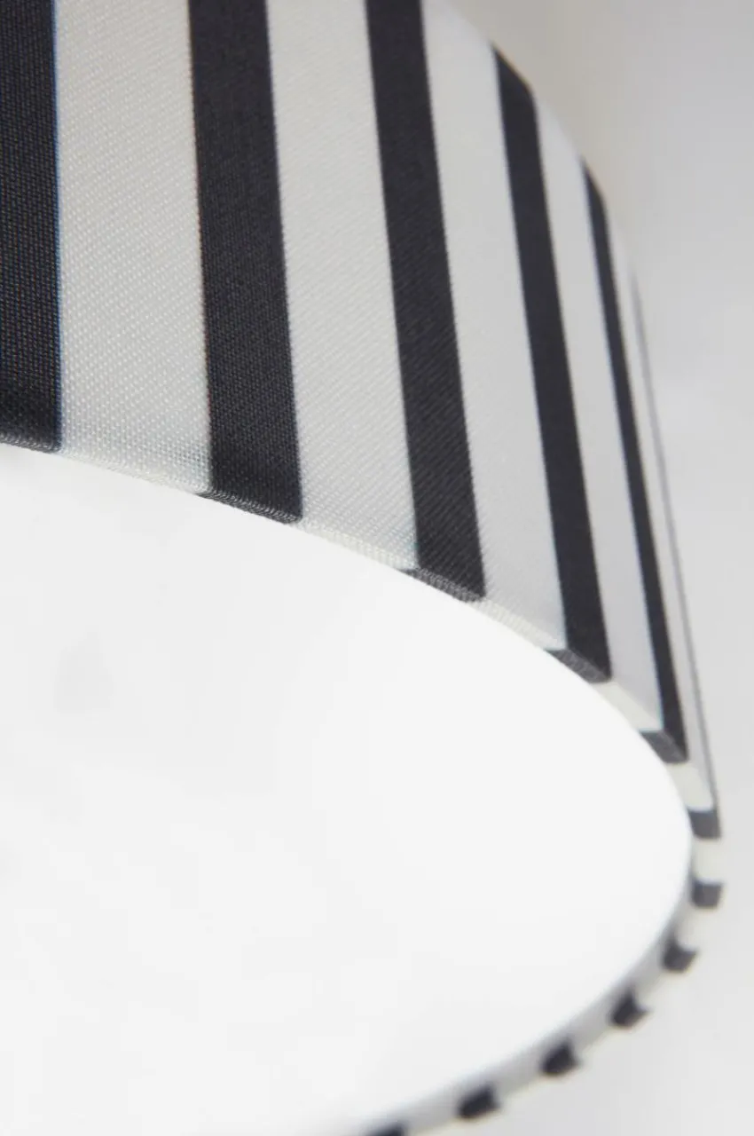 Barnlampor|Barnlampor|Jotex TOLLO MINI Plafond Svart/vit