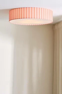 Taklampor|Jotex TOLLO Plafond ø 60 Cm Rosa/orange