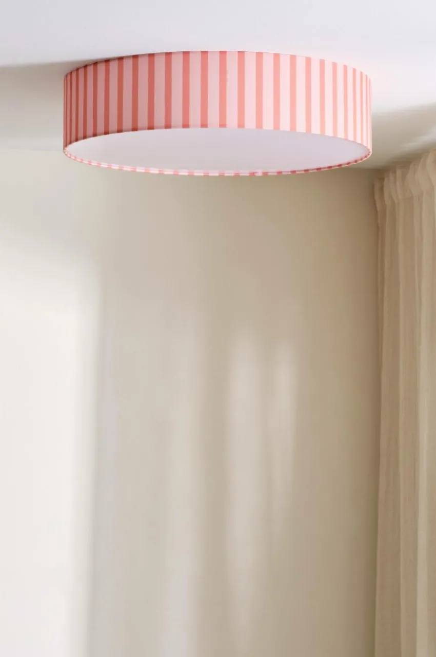 Taklampor|Jotex TOLLO Plafond ø 60 Cm Rosa/orange