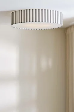 Taklampor|Jotex TOLLO Plafond ø 60 Cm Svart/vit