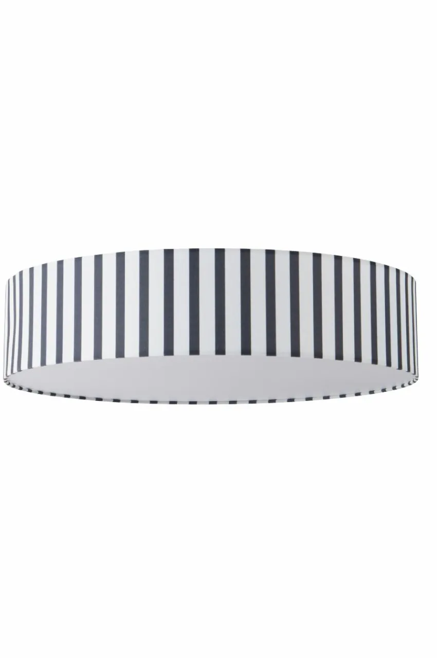 Taklampor|Jotex TOLLO Plafond ø 60 Cm Svart/vit