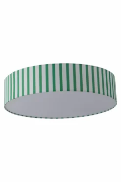 Taklampor|Jotex TOLLO Plafond ø 60 Cm Grön/vit