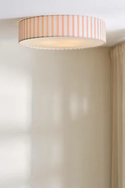 Taklampor|Jotex TOLLO Plafond ø 60 Cm Blå/orange