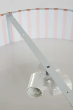 Taklampor|Jotex TOLLO Plafond ø 60 Cm Blå/orange
